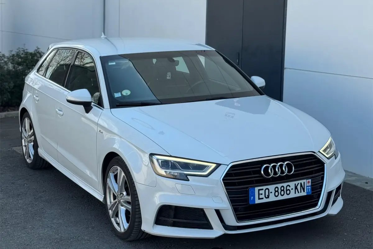 Audi A3 S line